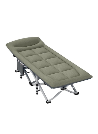 Folding Camping Cots &ndash; Your Comfortable Green Bed Solution for Outdoor Use Green