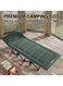 Folding Camping Cots: The Best Portable Camping Bed for Outdoor Comfort Black