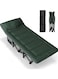 Folding Camping Cots: The Best Portable Camping Bed for Outdoor Comfort Black