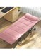 Folding Camping Cots: Your Comfortable Pink Bed Solution for Outdoor Use