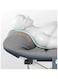 Folding Camping Cots &ndash; Your Comfortable Techno Fabric Sleeping Bed Solution with Leather-Like Feel in Dark Gray