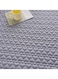 Waterproof Fitted Bedding Topper Set 200 x 200 CM - Dark Grey Protect Your Mattress and Pillows Includes 2 Pillowcases