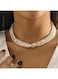 Elegant Multi-Layer Pearl Choker Necklace for Women Classic Beaded Design