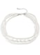 Elegant Multi-Layer Pearl Choker Necklace for Women Classic Beaded Design