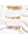 18-Pair Gold Colour Tone Hoop Earrings Set Assorted Sizes &amp; Designs