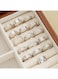 16-Piece silver Color Ring Set for Women Sizes 4.15, 5, 5.25, 5.5, 5.6, 6, 6.5, 6.6, 7, 7.25, 7.5, 7.6