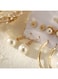 Classic Gold &amp; Faux Pearl Assortment Earring Set (6 Pairs)