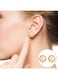 Classic Gold &amp; Faux Pearl Assortment Earring Set (6 Pairs)