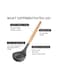 12 Pieces In 1 Set Silicone Kitchen Accessories Cooking Tools Kitchenware Silicone Utensils With Wooden Handles