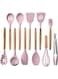 12 In 1 Non Stick Silicone Cooking Utensils Set