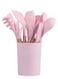 12 In 1 Non Stick Silicone Cooking Utensils Set