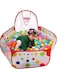Ball Pit Play Tent With Basketball Hoop For Kids Toddlers Outdoor Indoor Play With Ball