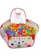 Ball Pit Play Tent With Basketball Hoop For Kids Toddlers Outdoor Indoor Play With Ball