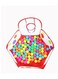 Indoor and Outdoor Fun Ball Pit Play Tent with Basketball Hoop for Kids and Toddlers Balls Not Included