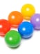 50 Pcs Soft Ocean Pit Toy Balls Play Set Multicolored For Age Group 1+ Years