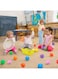 50 Pcs Soft Ocean Pit Toy Balls Play Set Multicolored For Age Group 1+ Years