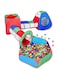 50 Pcs Soft Ocean Pit Toy Balls Play Set Multicolored For Age Group 1+ Years