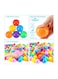 50 Pcs Soft Ocean Pit Toy Balls Play Set Multicolored For Age Group 1+ Years