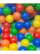 50 Pcs Soft Ocean Pit Toy Balls Play Set Multicolored For Age Group 1+ Years