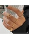 Elegant Gold Color Fashion Ring Set for Women (5 Pcs)