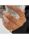 Elegant Gold Color Fashion Ring Set for Women (5 Pcs)