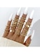 18Pcs/Set Trendy Minimalist Gold Tone Knuckle Ring Set for Women