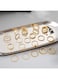 18Pcs/Set Trendy Minimalist Gold Tone Knuckle Ring Set for Women