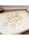 Trendy Gold Color Women&rsquo;s Ring Set 9pcs Snake &amp; Chain Style Fashion Rings