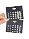 24 Pcs Pearl &amp; Crystal Stud Earrings Set (0.6&ndash;1.2 cm)