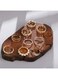 10 Pcs Gold Color Fashion Ring Set