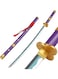 Katana-Style Toy Sword for Kids Action and Adventure Play, Purple