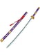 Katana-Style Toy Sword for Kids Action and Adventure Play, Purple