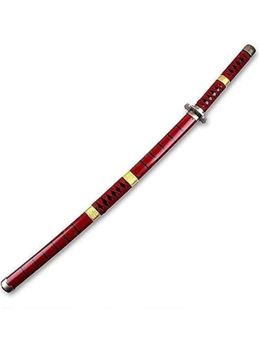 Katana Shape Sword For Kids Action And Adventure Red