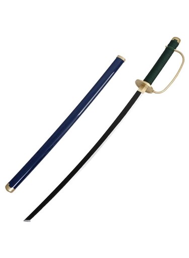 Katana Shape Sword For Kids Action And Adventure Blue