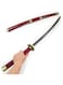 Katana Shape Sword For Kids Action And Adventure Red