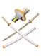 Katana Shape Sword For Kids Action And Adventure White