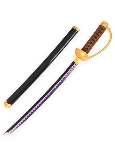 Katana Shape Sword For Kids Action And Adventure Black