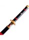 Katana Shape Sword For Kids Action And Adventure Red Black
