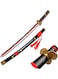 Katana Shape Sword For Kids Action And Adventure Red Black