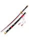 Katana Shape Sword For Kids Action And Adventure Red Black