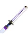 Katana Shape Sword For Kids Action And Adventure Purple