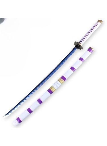 Katana Shape Sword For Kids Action And Adventure Purple