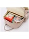 Stylish Khaki Large Capacity Baby Travel Bag for Mums