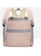 Stylish Khaki Large Capacity Baby Travel Bag for Mums
