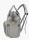 Classic Grey Mums Baby Travel Bag