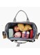 Classic Grey Mums Baby Travel Bag