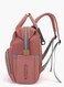Classic Pink Mums Baby Travel Bag