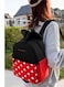 Black &amp; Red Mums Baby Travel Bag