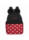 Black &amp; Red Mums Baby Travel Bag
