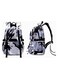 Children's Rolling Trolley Backpack in Black